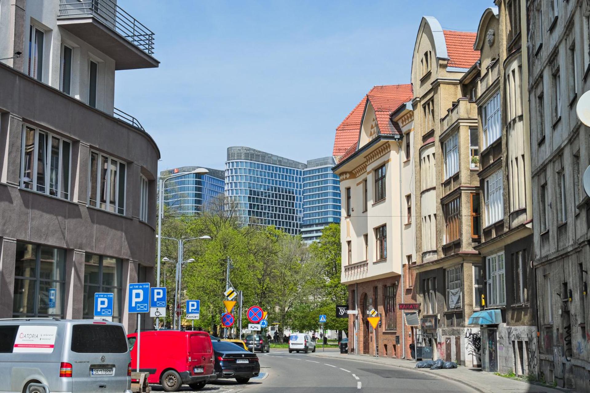 Citycenterapartment/M2/6 Katowice Exterior foto